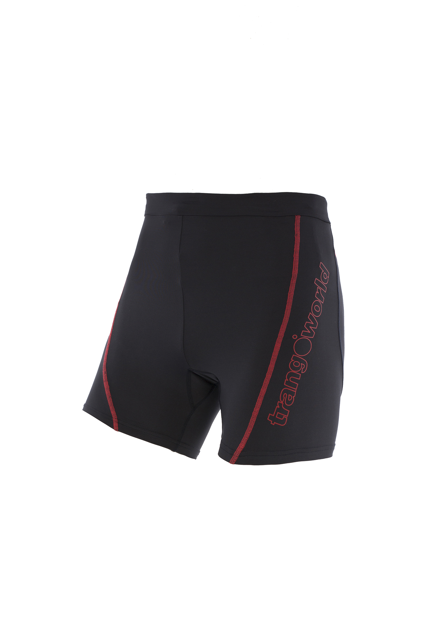 Short unisex QUIROS Negro y Rojo 1 Short unisex QUIROS Negro y Rojo