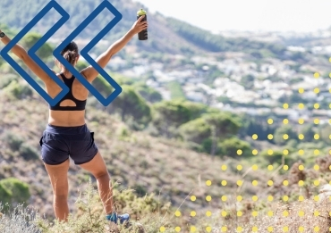 Pantalon corto 2025 mujer trekking