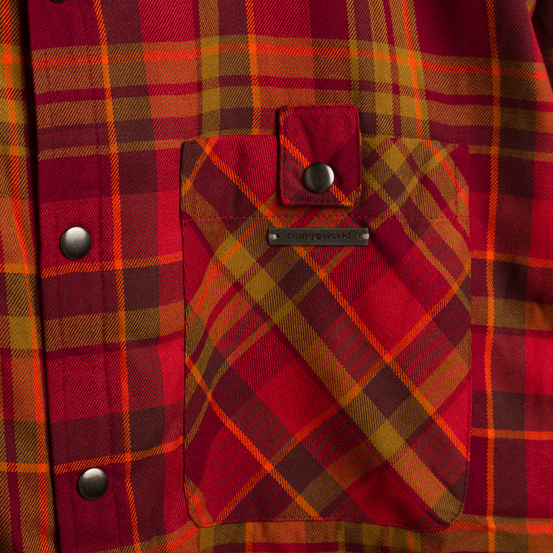 CAMISA TRANGOWORLD CARSAC 3 CAMISA TRANGOWORLD CARSAC - Imagen 3