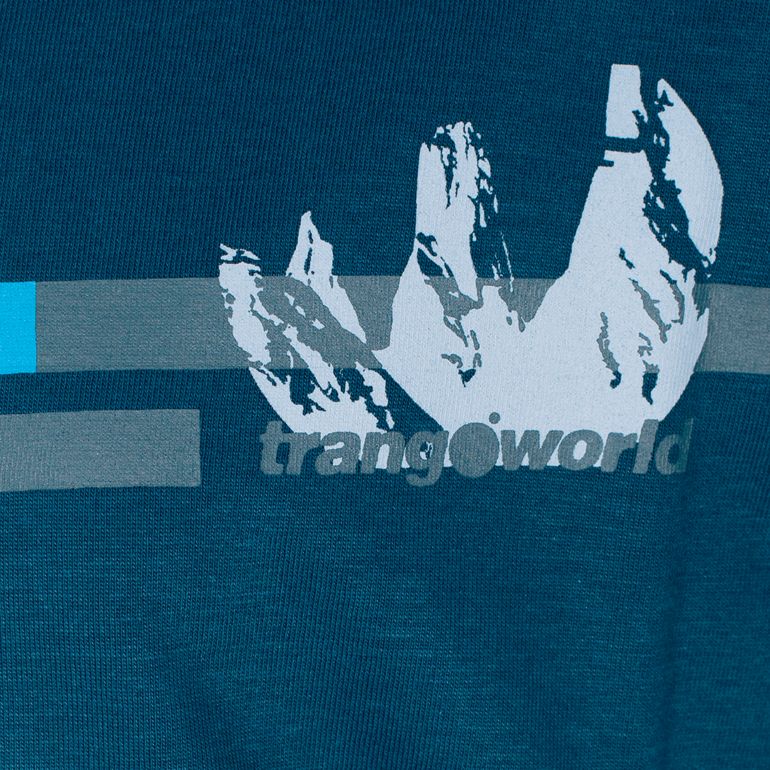 CAMISETA TRANGOWORLD ALMOND 2 CAMISETA TRANGOWORLD ALMOND - Imagen 2