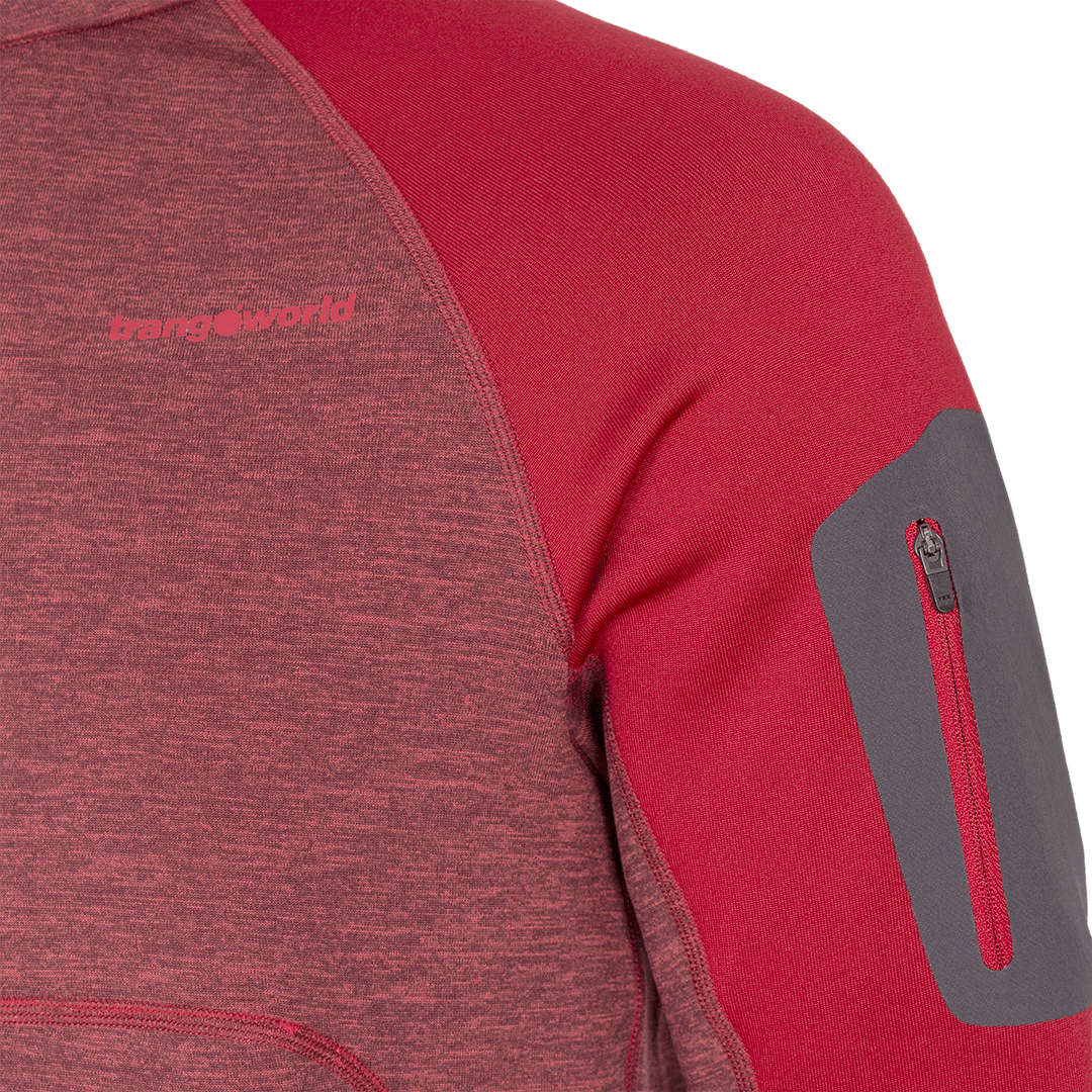 PULLOVER TRANGOWORLD CHIASSO VD 2 PULLOVER TRANGOWORLD CHIASSO VD - Imagen 2