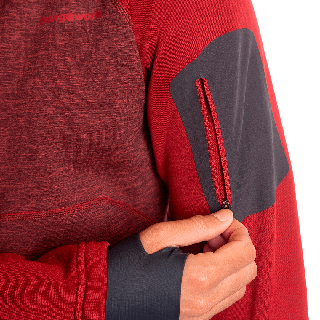 PULLOVER TRANGOWORLD CHIASSO VD 5 PULLOVER TRANGOWORLD CHIASSO VD - Imagen 5