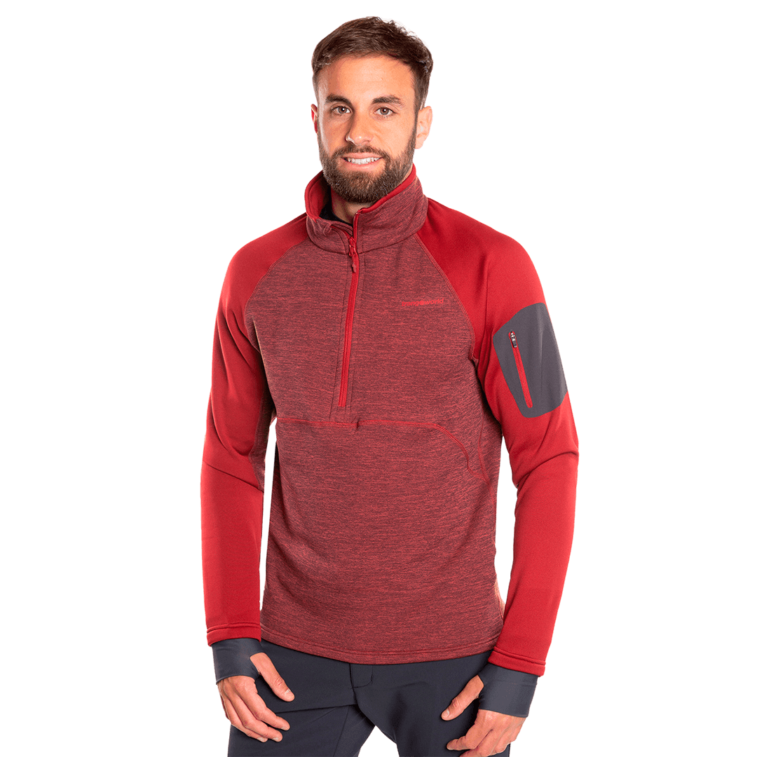 PULLOVER TRANGOWORLD CHIASSO VD 3 PULLOVER TRANGOWORLD CHIASSO VD - Imagen 3
